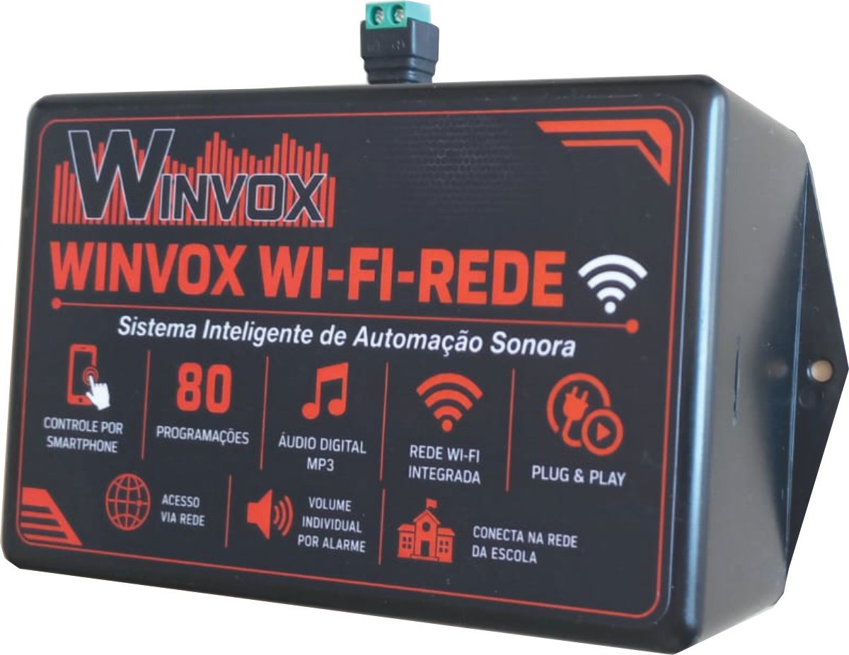 Winvox Wi-Fi Rede
